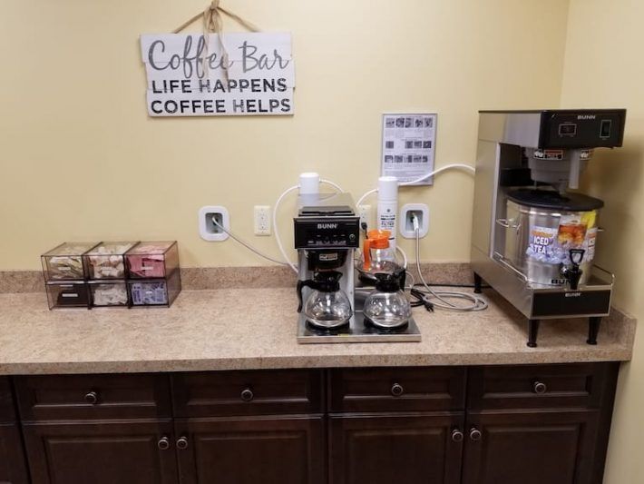 Coffee bar