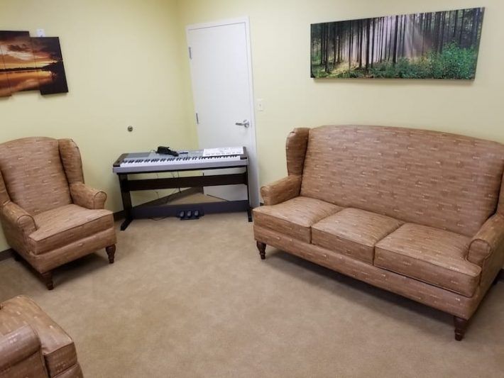 Couch area