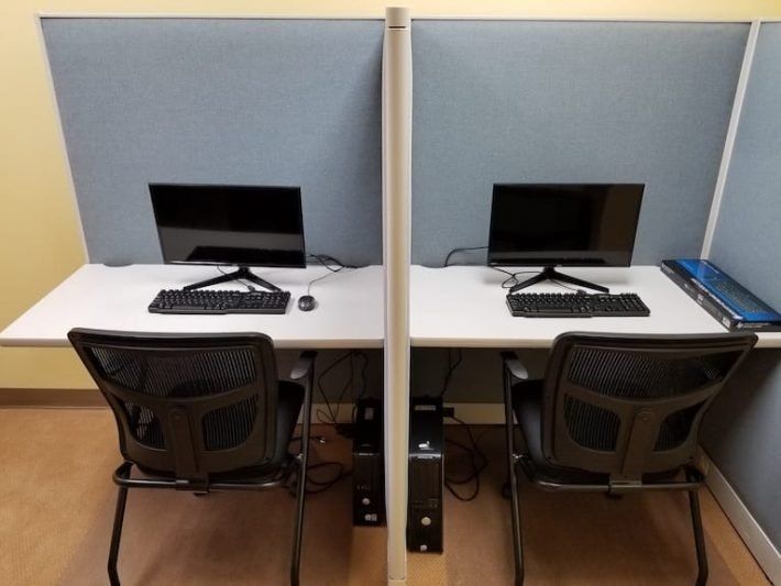 Computer room