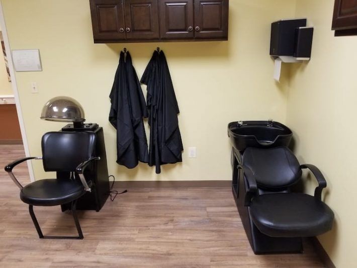 Salon services