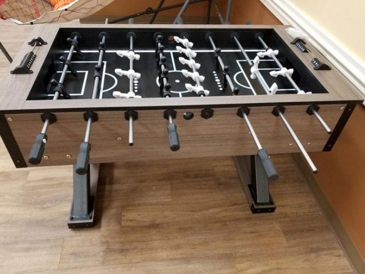 Foosball table