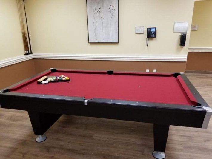 Billiard table