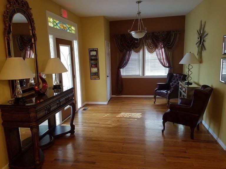 Living room facility