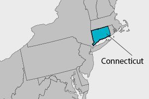 Connecticut Asbestos Abatement LLC service area map