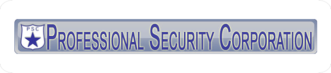 Professional Security Corporation-Logo