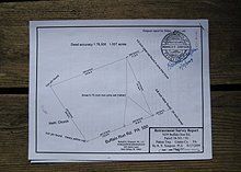 Land Surveyor - State College, PA - Mister PinFinder - Surveyor Diagram