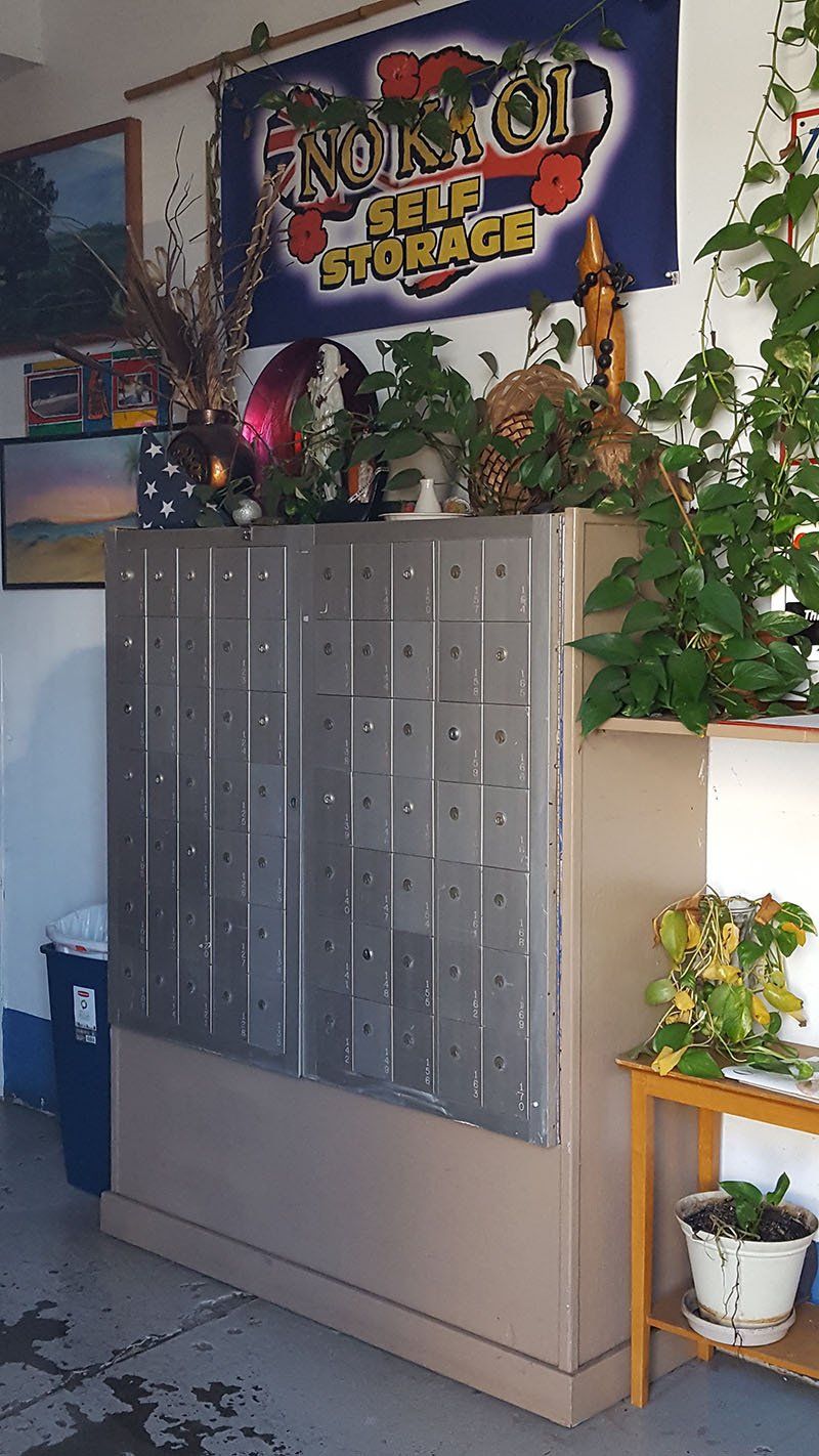 storage cabinet