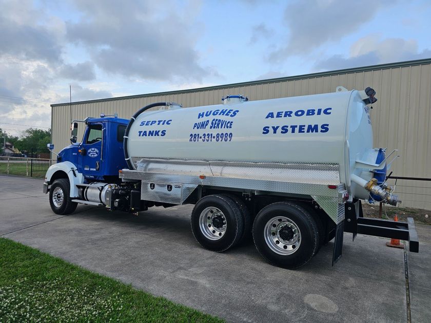 Septic truck