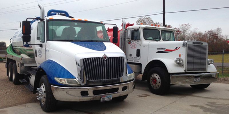 Septic trucks