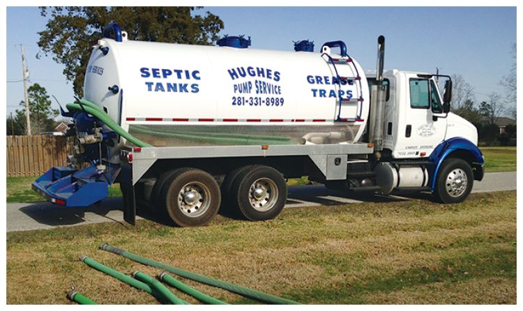 Septic truck
