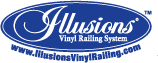 Illusions Vinyl Railing System