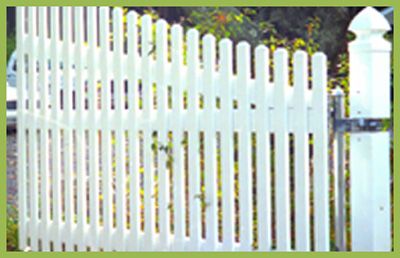 Picket Fence Repairs | New Britain, CT | Ideal Fence Co | 860-985-4938