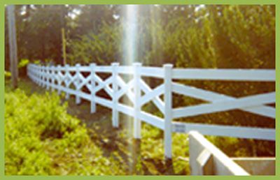 Rails | New Britain, CT | Ideal Fence Co | 860-985-4938