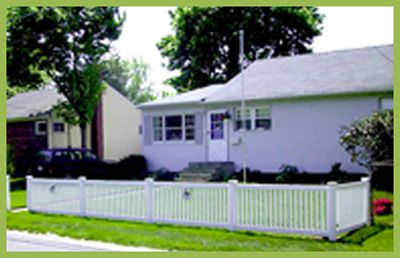 Picket Fence | New Britain, CT | Ideal Fence Co | 860-985-4938