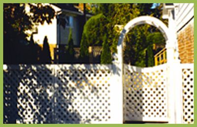 Vinyl Picket Fence | New Britain, CT | Ideal Fence Co | 860-985-4938