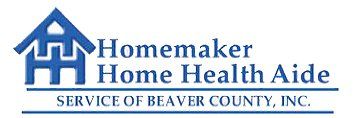 Homemaker - Home Health Aide Service of Beaver County Inc. — logo