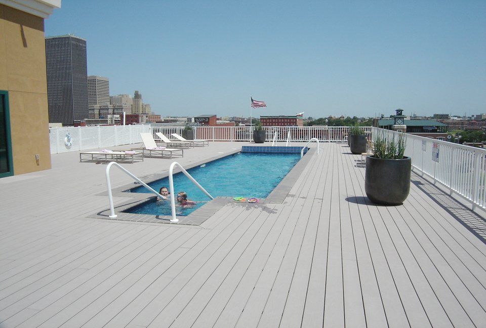 Commercial Swimming Pool