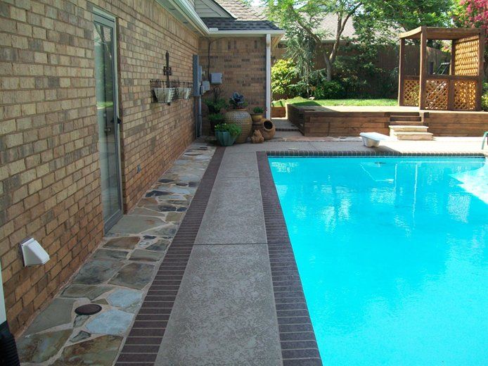 Classic Texture Pool Deck Coating