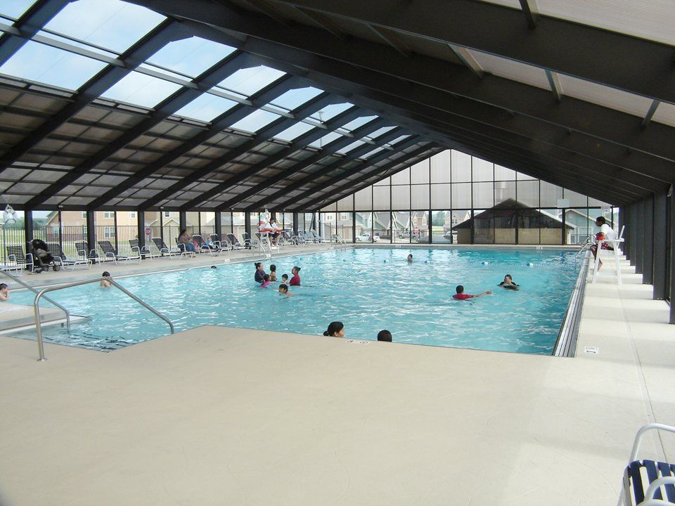 Commercial Swimming Pool