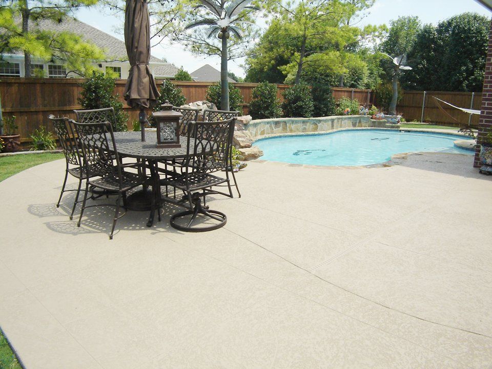 Classic Texture Pool Deck Coating