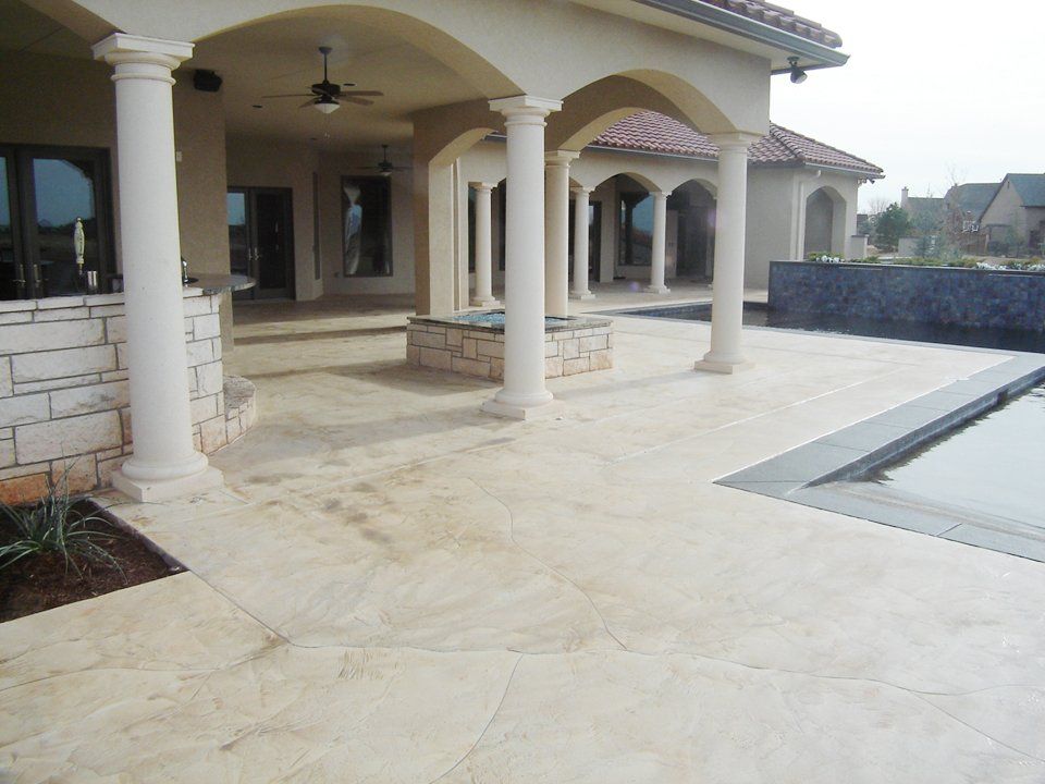 Classic Texture Pool Deck Coating