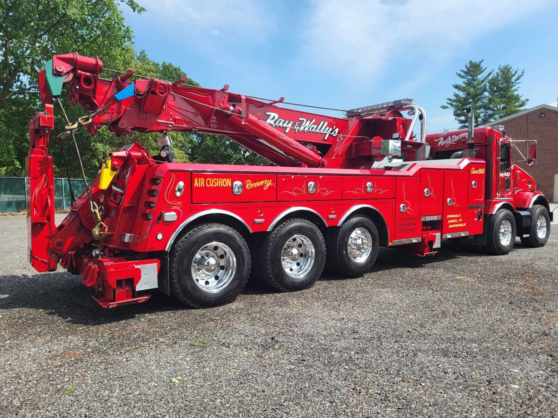 heavy duty towing company