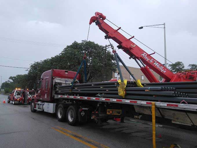 heavy duty towing