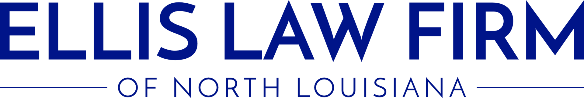 Ellis Law Firm of North Louisiana - Logo