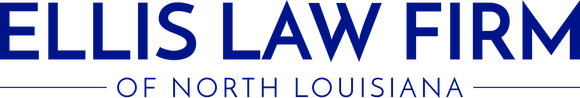 Ellis Law Firm of North Louisiana - Logo