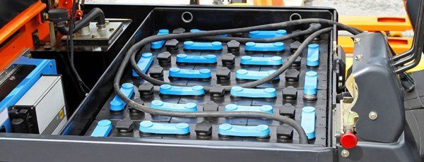 Forklift parts