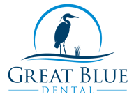 Great Blue Dental - logo