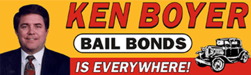 Ken Boyer Bail Bonds Logo