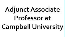 Adjunct Associate Professor at Campbell University logo