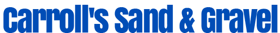 Carroll's Sand & Gravel - Logo