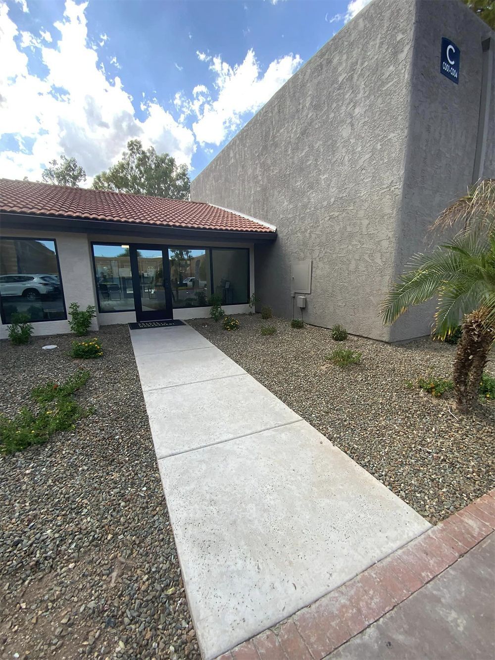 Commercial building