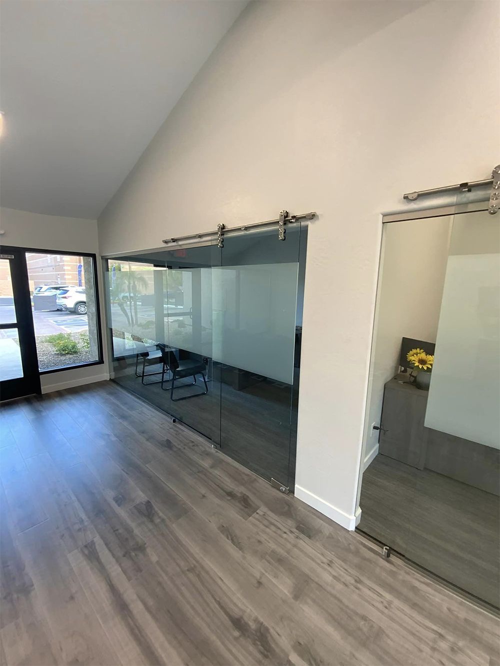 Office remodeling
