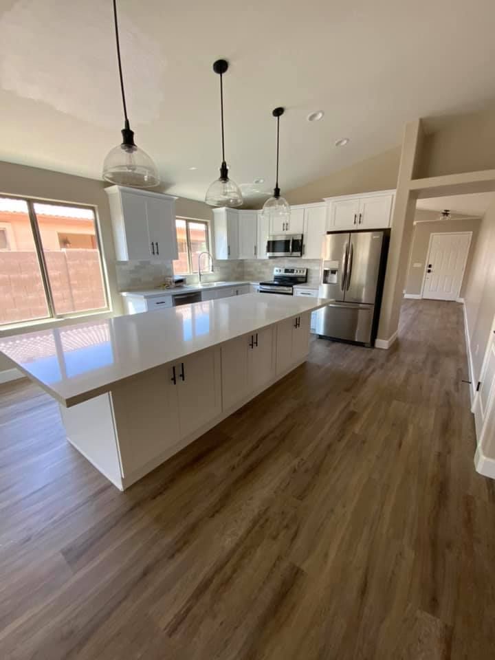 Kitchen remodeling