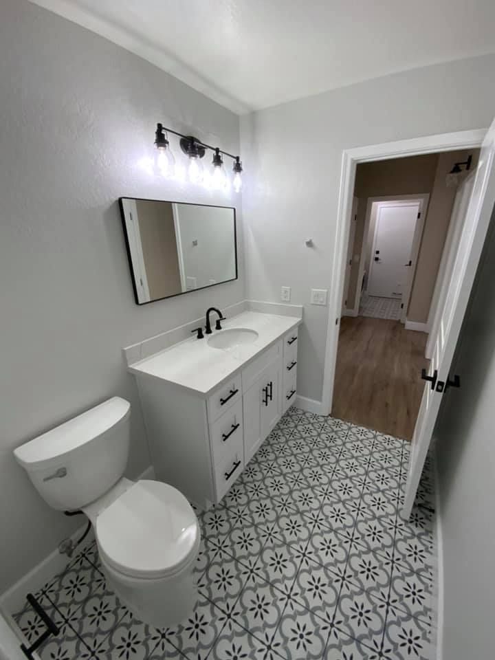Bathroom remodeling