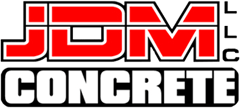 JDM Concrete, LLC | Logo