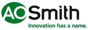 The logo for aosmith innovation has a name