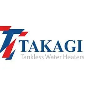 A blue and red circle with the word takagi on it.