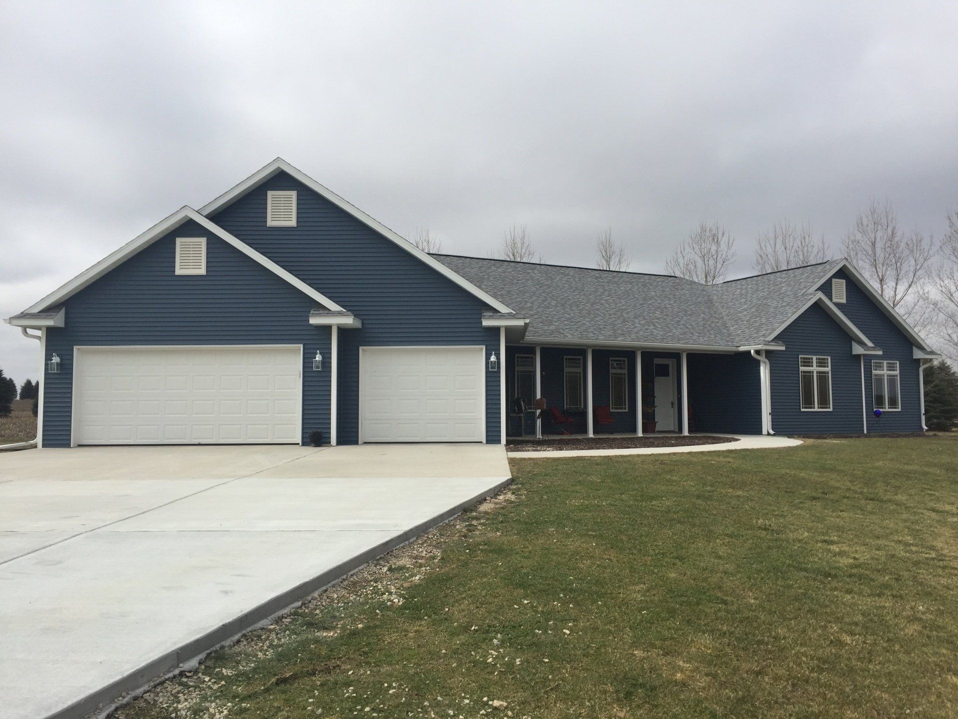 New home construction