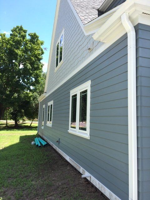 New siding