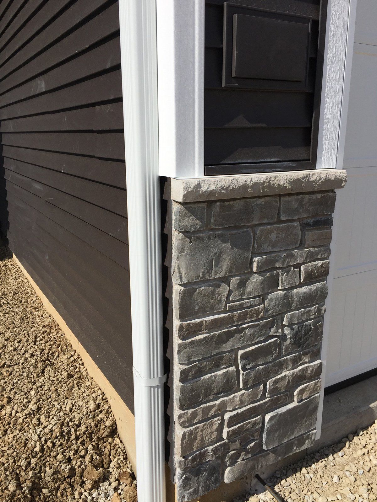 New house construction