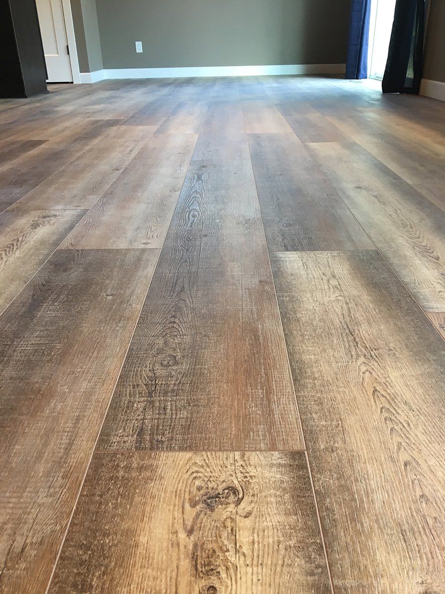 Rustic look flooring