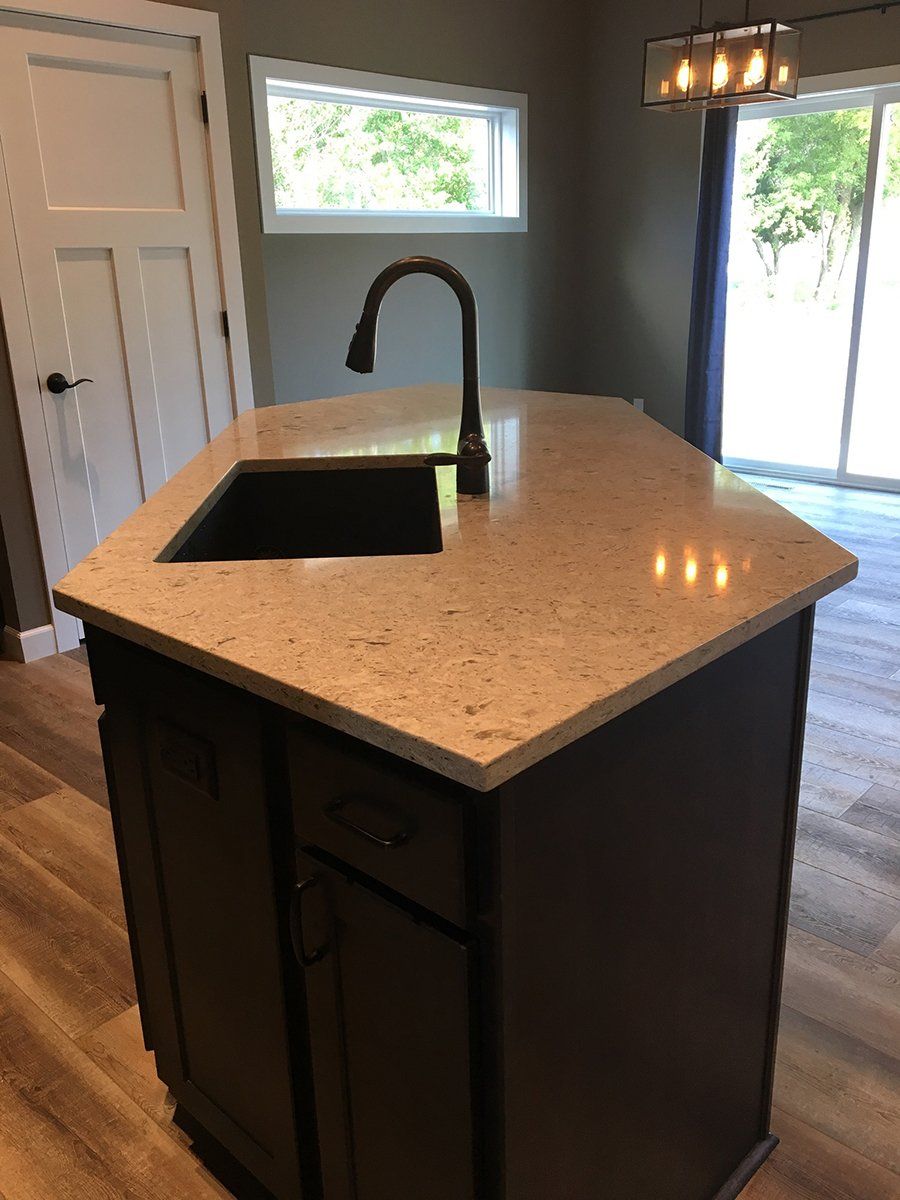 Kitchen countertop