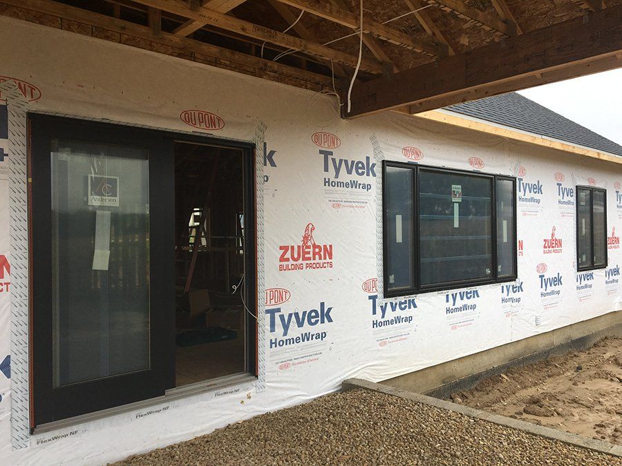 New home construction