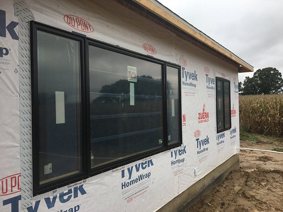 New home construction