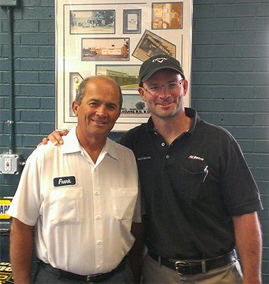 Girard's service center owners