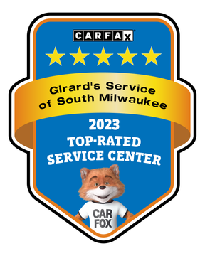 2022 CARFAX Top-Rated Service Center badge